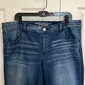American Eagle Size 20 A-Line Denim Jeans